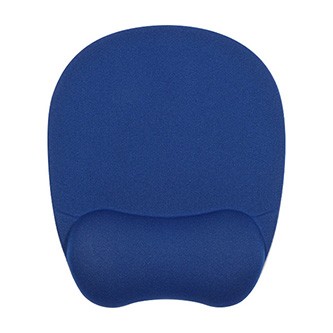 Powerton ERGO CALMA Podložka pod myš z paměťově pěny, námořnická modrá