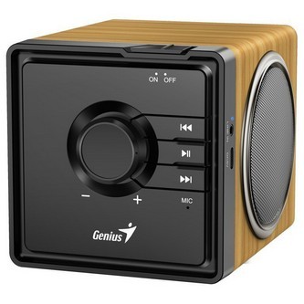 Levně Genius reproduktor SP-916BT, 6W, světlé dřevo, COPILOT