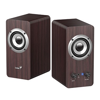 Levně Genius reproduktory SP-HF400, 10W, hnědé