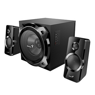Genius reproduktory SW-2.1 1850BT 31730050401, 2.1, 50W, černé, RCA vstup, Bluetooth 5.3.