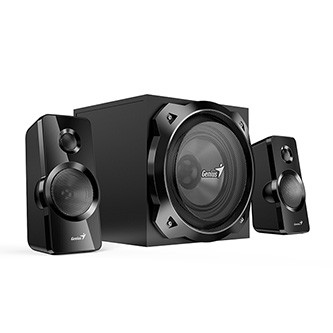 Genius reproduktory SW-2.1 1850BT 31730050401, 2.1, 50W, černé, RCA vstup, Bluetooth 5.3.