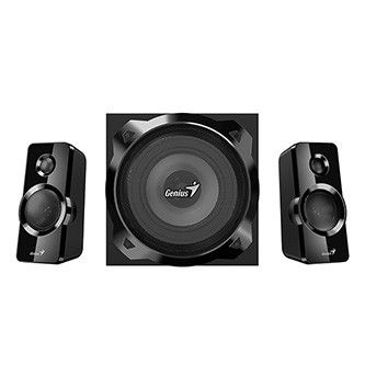 Genius reproduktory SW-2.1 1850BT 31730050401, 2.1, 50W, černé, RCA vstup, Bluetooth 5.3.