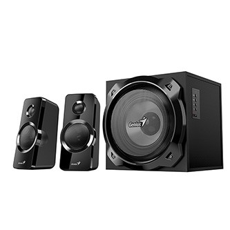 Genius reproduktory SW-2.1 1850BT 31730050401, 2.1, 50W, černé, RCA vstup, Bluetooth 5.3.