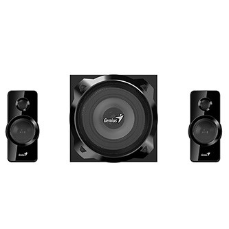 Genius reproduktory SW-2.1 1850BT 31730050401, 2.1, 50W, černé, RCA vstup, Bluetooth 5.3.