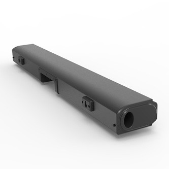 HP Soundbar DHS-9100, 2.1, 15W, černý.
 Soundbar HP DHS-9100 ponúka solídny výkon 15 W, ktorý je ideálny pre bežné domáce použitie.


 
Maximálna konektivita pre každú situáciu
 Jednou z hlavných predností tohto modelu je jeho bohatá ponuka pripojení.
Pohodlie bez kompromisov Súčasťou balenia je aj bezdrôtový diaľkový ovládač, ktorý vám uľahčí každodenné používanie soundbaru.



Praktický displej pre dokonalý prehľad
 Soundbar HP DHS-9100 je vybavený integrovaným LED displejom, ktorý prehľadne zobrazuje všetky dôležité informácie.
 