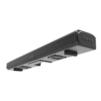 HP Soundbar DHS-9100, 2.1, 15W, černý.
 Soundbar HP DHS-9100 ponúka solídny výkon 15 W, ktorý je ideálny pre bežné domáce použitie.


 
Maximálna konektivita pre každú situáciu
 Jednou z hlavných predností tohto modelu je jeho bohatá ponuka pripojení.
Pohodlie bez kompromisov Súčasťou balenia je aj bezdrôtový diaľkový ovládač, ktorý vám uľahčí každodenné používanie soundbaru.



Praktický displej pre dokonalý prehľad
 Soundbar HP DHS-9100 je vybavený integrovaným LED displejom, ktorý prehľadne zobrazuje všetky dôležité informácie.
 