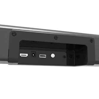 HP Soundbar DHS-9100, 2.1, 15W, černý.
 Soundbar HP DHS-9100 ponúka solídny výkon 15 W, ktorý je ideálny pre bežné domáce použitie.


 
Maximálna konektivita pre každú situáciu
 Jednou z hlavných predností tohto modelu je jeho bohatá ponuka pripojení.
Pohodlie bez kompromisov Súčasťou balenia je aj bezdrôtový diaľkový ovládač, ktorý vám uľahčí každodenné používanie soundbaru.



Praktický displej pre dokonalý prehľad
 Soundbar HP DHS-9100 je vybavený integrovaným LED displejom, ktorý prehľadne zobrazuje všetky dôležité informácie.
 