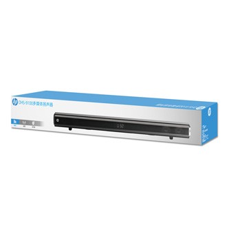 HP Soundbar DHS-9100, 2.1, 15W, černý.
 Soundbar HP DHS-9100 ponúka solídny výkon 15 W, ktorý je ideálny pre bežné domáce použitie.


 
Maximálna konektivita pre každú situáciu
 Jednou z hlavných predností tohto modelu je jeho bohatá ponuka pripojení.
Pohodlie bez kompromisov Súčasťou balenia je aj bezdrôtový diaľkový ovládač, ktorý vám uľahčí každodenné používanie soundbaru.



Praktický displej pre dokonalý prehľad
 Soundbar HP DHS-9100 je vybavený integrovaným LED displejom, ktorý prehľadne zobrazuje všetky dôležité informácie.
 