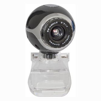 Levně Defender Web kamera C-090, 0.3 Mpix, USB 2.0, černá, pro notebook/LCD