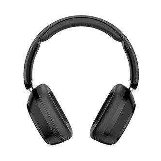 Genius HS-820BT sluchátka s mikrofonem, bezdrátová, černá, bluetooth