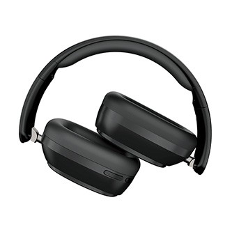 Genius HS-820BT sluchátka s mikrofonem, bezdrátová, černá, bluetooth