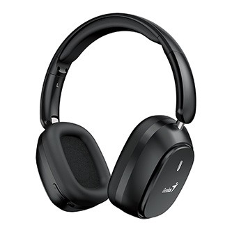 Levně Genius HS-820BT sluchátka s mikrofonem, bezdrátová, černá, bluetooth