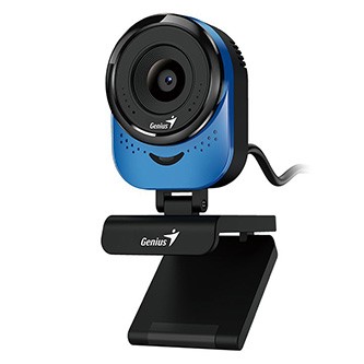 Levně Genius Webcam FaceCam 1000X web kamera, modrá HD 720P
