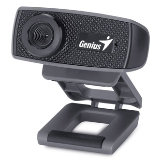 Levně Genius HD Webkamera FaceCam 1000X v2, 1280x720, USB 2.0, černá, Windows 7 a vyšší, HD rozlišení