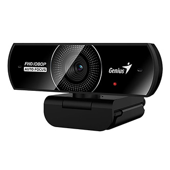 Levně Genius Full HD Webkamera FaceCam 2022AF, 1920x1080, USB 2.0, černá, Windows 7 a vyšší, FULL HD, 30 FPS