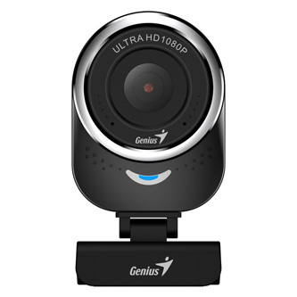 Levně Genius Full HD Webkamera QCam 6000, 1920x1080, USB 2.0, černá, Windows 7 a vyšší, FULL HD, 30 FPS