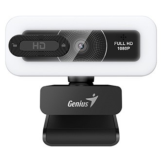Genius FaceCam Light Webkamera, černá LED světlo
