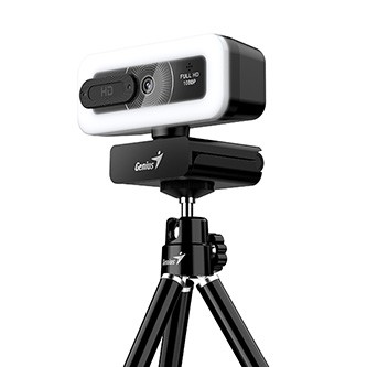 Genius FaceCam Light Webkamera, černá LED světlo