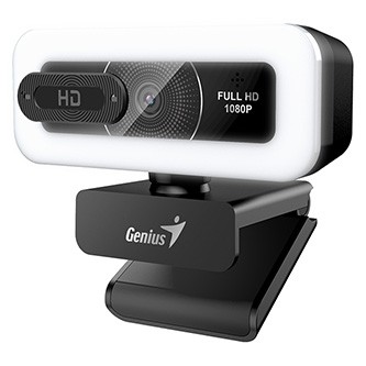 Genius FaceCam Light Webkamera, černá LED světlo