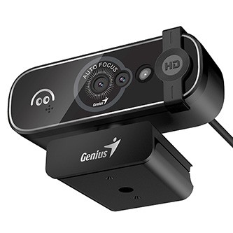 Genius FaceCam OPEN Webkamera, černá Full HD/Windows Hello