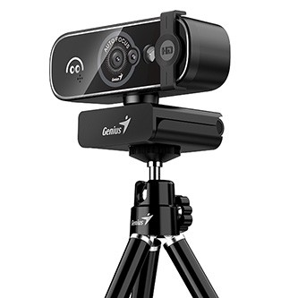 Genius FaceCam OPEN Webkamera, černá Full HD/Windows Hello