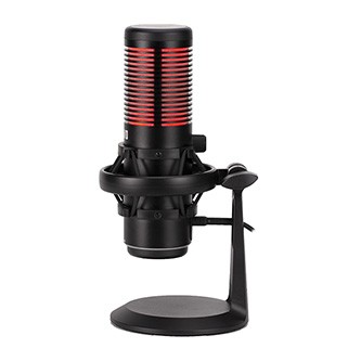 Marvo, herní/streamovací mikrofon, BLAST 60 Black, černý, RGB podsvícení, vstup pro sluchátka.