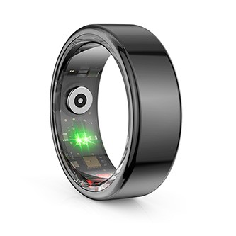 Powerton SMART RING chytrý prsten velikost 11, černý