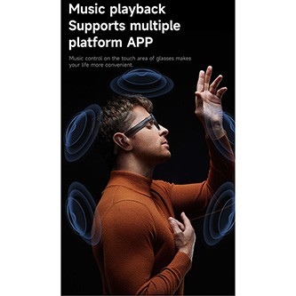 Powerton SMART EYON Sun chytré brýle.