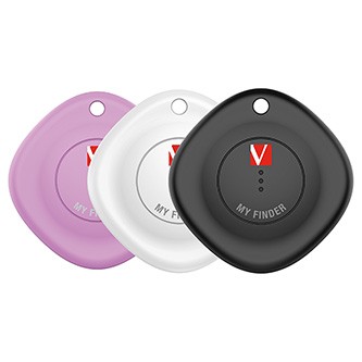 Lokátor Bluetooth My Finder MYF-03 černý, bílý a růžový, 32132, Verbatim