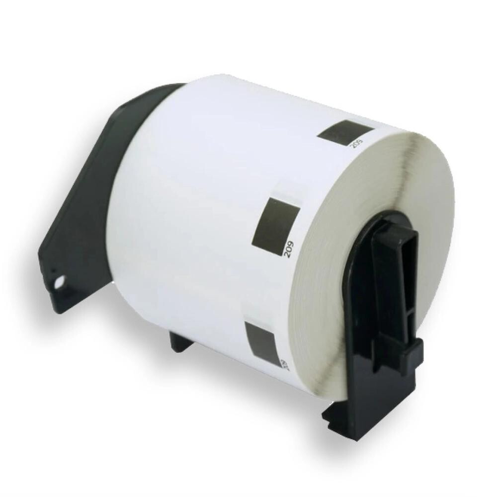 Kompatibilné rolky štítkov pre Brother DK-11234, 60 mm x 86 mm, 260 etiket