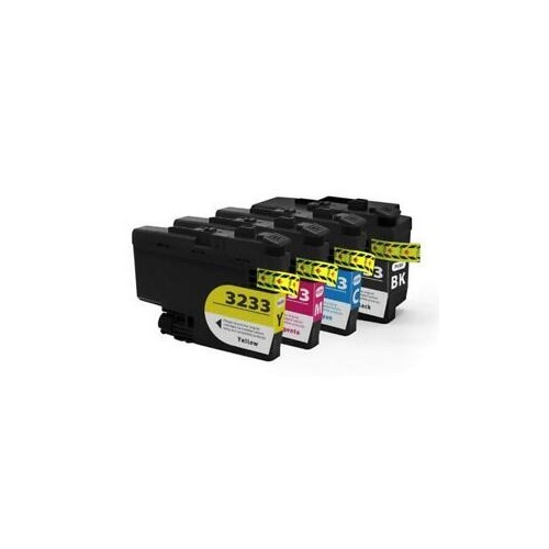 Brother LC-3233 multipack kompatibilní cartridge.

Cena kompatibilnej náplne pre tlačiarne Brother je nižšia ako u originálnej, ušetríte až 80 % nákladov na tlač.


Alternatívna cartridge pre tlačiarne Brother vytlačí rovnaký alebo vyšší počet strán ako originál, pri zachovaní rovnakej kvality - ostré črty, sýte farby.


Garantujeme Vašu spokojnosť s použitím našej kompatibilnej cartridge.


Osvedčené klientmi zo Slovenskej republiky i Európskej únie.


Naši dodávatelia sú preverení rokmi skúseností a vyrábajú produkty podľa normy ISO 9001 a ISO 14001.

 
Existuje mnoho výrobcov kompatibilných náplní, ale kvalita môže byť odlišná.
Kód výrobca: LC3233multi