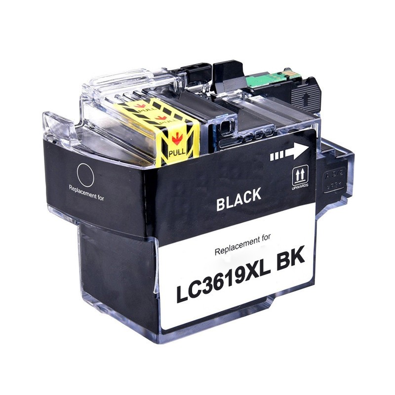 Brother LC-3619XL čierna (black) kompatibilna cartridge