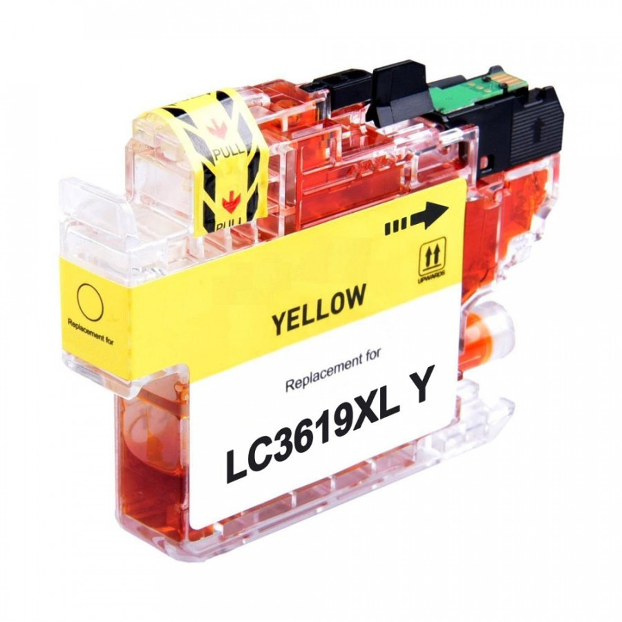 Brother LC-3619XL žltá (yellow) kompatibilna cartridge