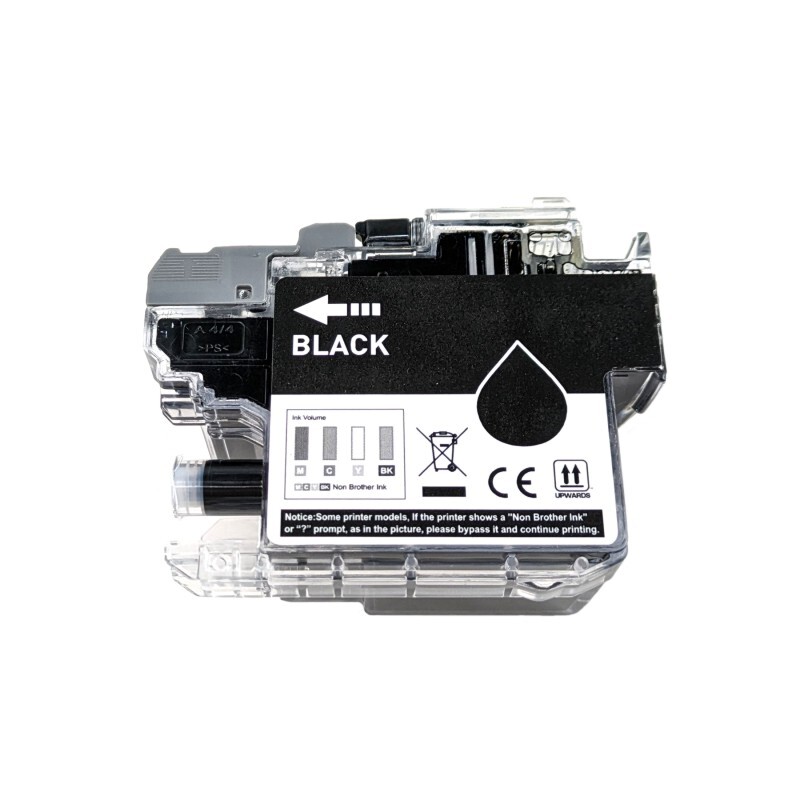 Brother LC-462XLBK čierna (black) kompatibilná cartridge