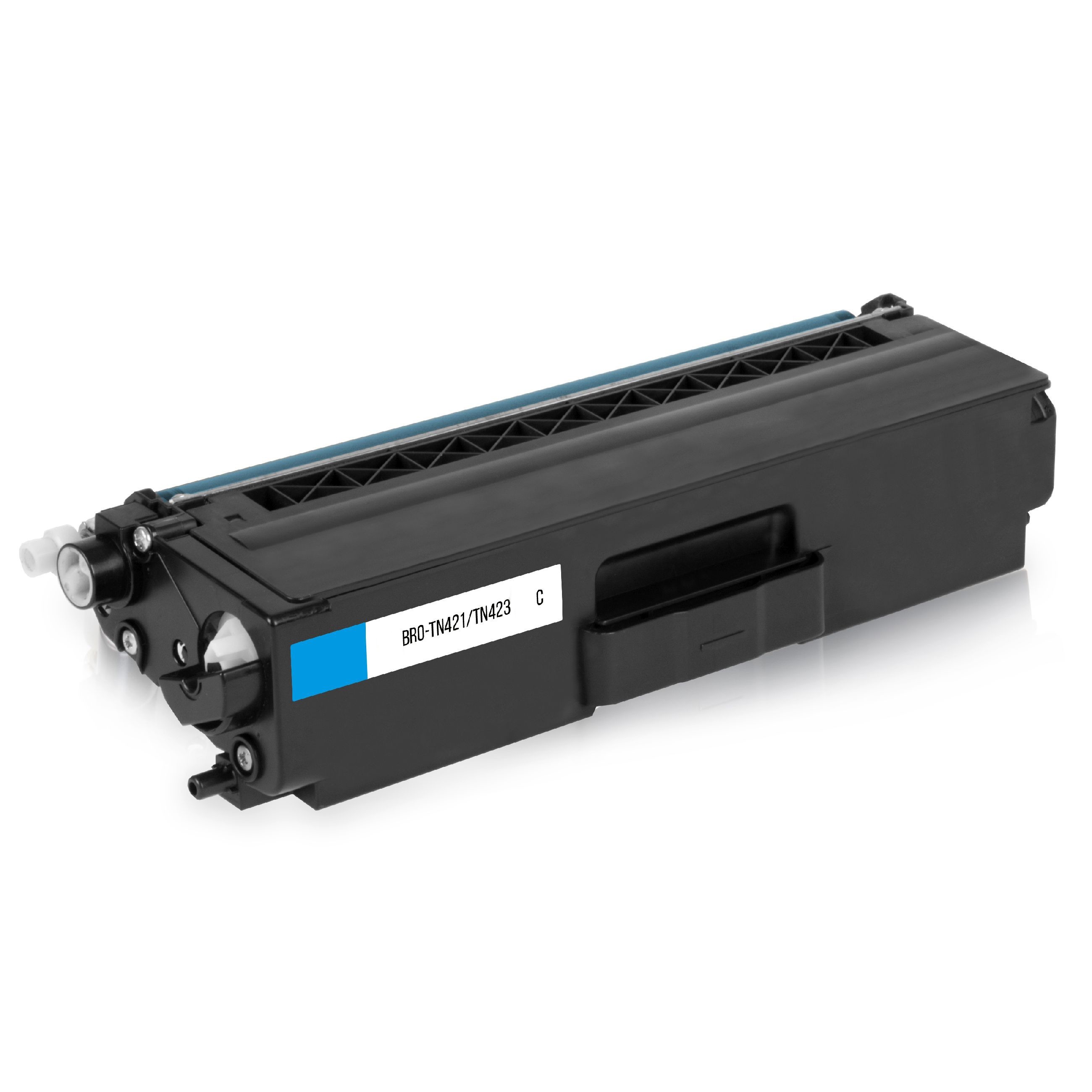 Brother TN-421 azurový (cyan) kompatibilní toner