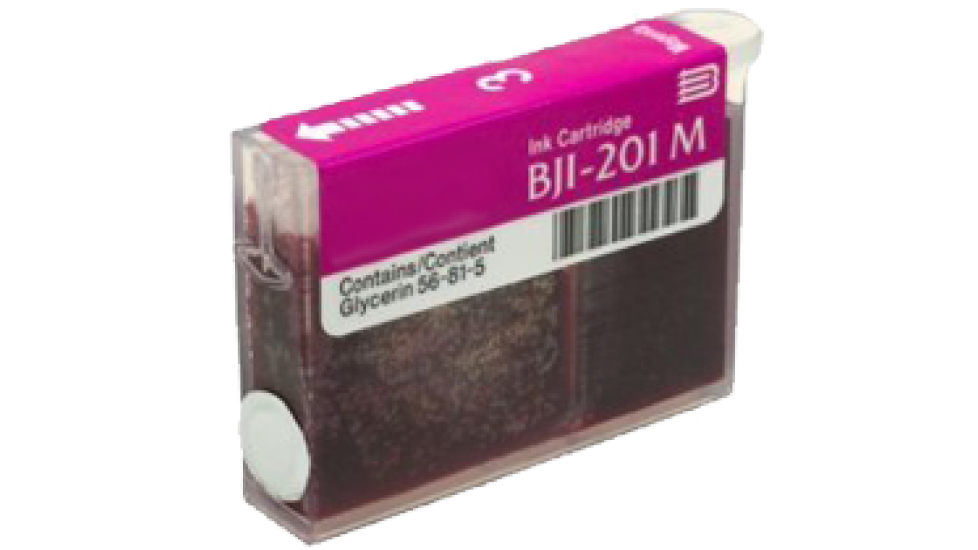 Canon BJI-201M purpurová (magenta) kompatibilná cartridge