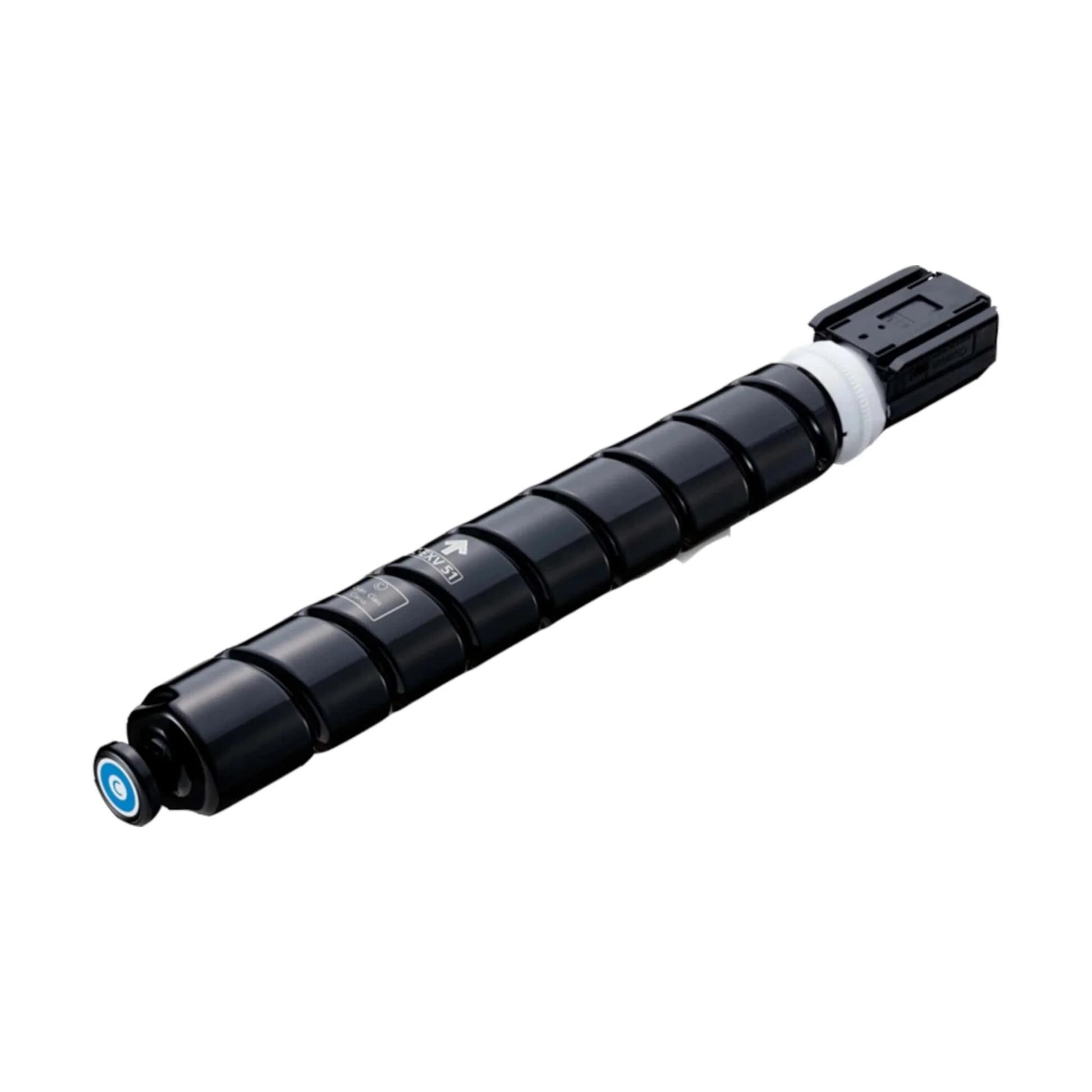 Canon C-EXV51L 0485C002 azúrový (cyan) kompatibilný toner.
Nižšia cena kompatibilnej náplne pre tlačiarne a multifunkcie Canon v porovnaní s originálnou náplňou, ušetríte až 80 % nákladov na tlač.


Tonerová cartridge pre tlačiarne Canon vytlačí rovnaký počet strán ako originál pri zachovaní rovnakej kvality – ostré rysy, sýte farby.


Garancia Vašej spokojnosti.


Každý toner prechádza pri výrobe prísnou kontrolou kvality a je plne kompatibilný s vašou tlačiarňou.


Overené našimi klientmi z ČR aj z Európskej únie.


Kompatibilné tonery Canon spĺňajú normu STMC, čo je celosvetovo uznávaná norma testovania kvality tlače a počtu vytlačených strán tonerovej kazety.


Naši dodávatelia sú preverení rokmi skúseností a vyrábajú produkty podľa normy ISO 9001 a ISO 14001.

Existuje mnoho výrobcov kompatibilných náplní, ale kvalita môže byť odlišná.