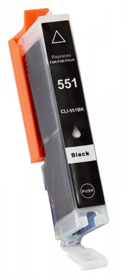 Canon CLI-551XL čierna (black) kompatibilná cartridge