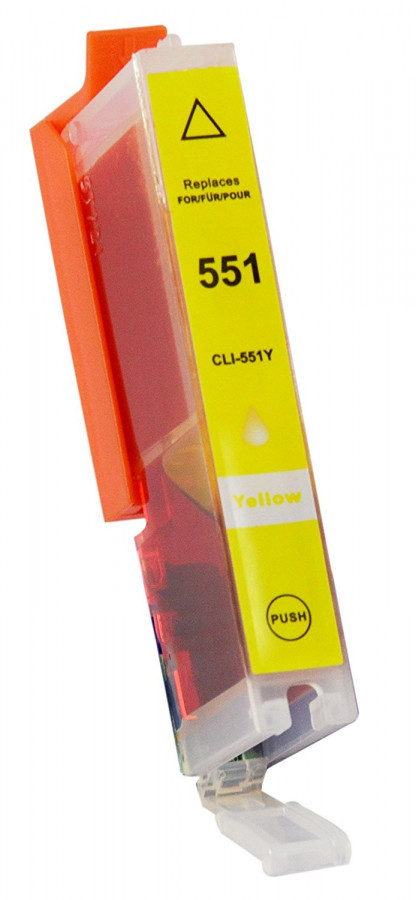 Canon CLI-551XL žltá (yellow) kompatibilná cartridge
