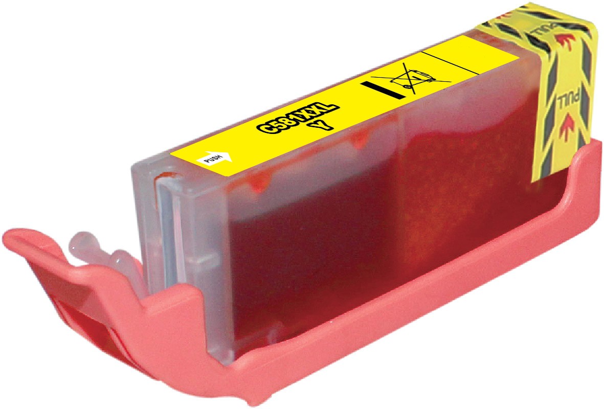 Canon CLI-581XXL žltá (yellow) kompatibilna cartridge