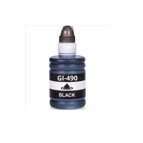 Levně Canon GI-490 BK černá (black) kompatibilní cartridge