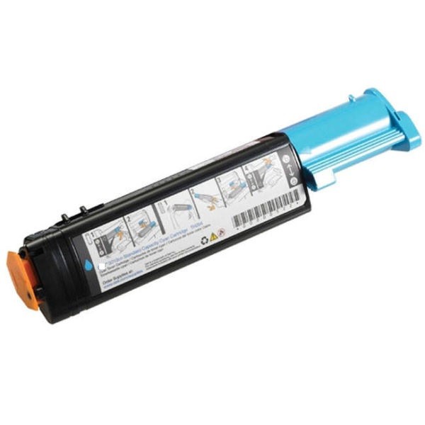 Levně Dell T6412 / 593-10064 azurový (cyan) kompatibilní toner