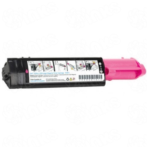 Levně Dell XH005 / 593-10157 purpurový (magenta) kompatibilní toner