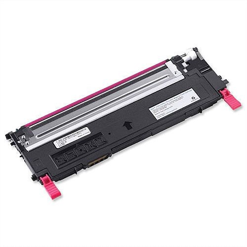 Levně Dell D593K / 593-10495 purpurový (magenta) kompatibilní toner