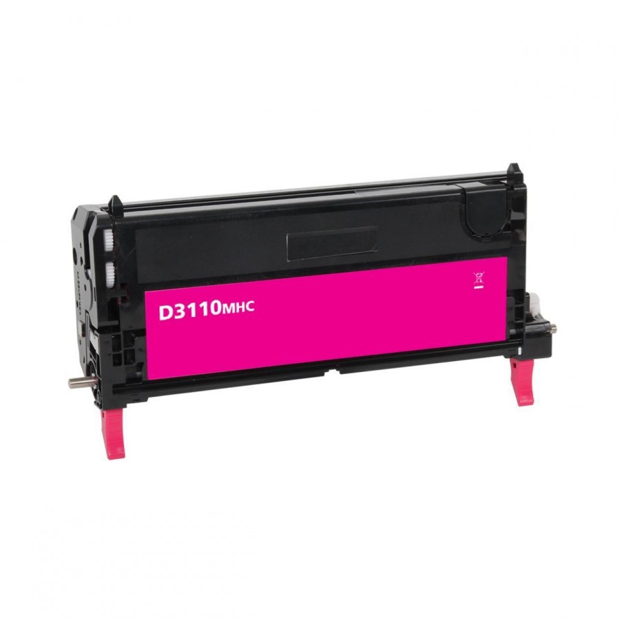 Dell RF013 purpurový (magenta) kompatibilný toner.
Nižšia cena kompatibilnej náplne pre tlačiarne Dell v porovnaní s originálnou náplňou, ušetríte až 80% nákladov na tlač.


Tonerová kazeta pre tlačiarne Dell vytlačí rovnaký počet strán ako originál pri zachovaní rovnakej kvality – ostré rysy, sýte farby.


Záruka Vašej spokojnosti.


Každý toner prechádza pri výrobe prísnou kontrolou kvality a je plne kompatibilný s vašou tlačiarňou.


Overené našimi klientmi z ČR aj z Európskej únie.


Kompatibilné tonery Dell spĺňajú normu STMC, čo je celosvetovo uznávaná norma testovania kvality tlače a počtu vytlačených strán tonerovej kazety.


Naši dodávatelia sú preverení rokmi skúseností a vyrábajú produkty podľa normy ISO 9001 a ISO 14001.

 Existuje mnoho výrobcov kompatibilných náplní, ale kvalita môže byť odlišná.