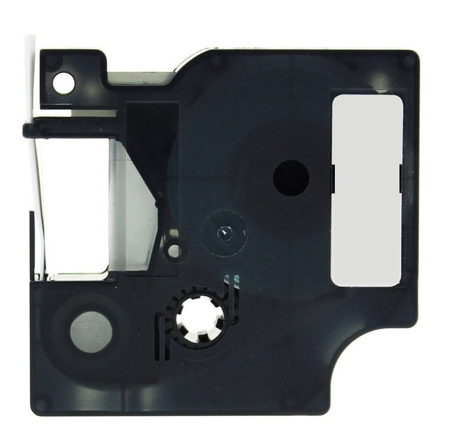 Kompatibilní páska s Dymo 1805434, 24mm x 5, 5m černý tisk / metalický podklad, polyester