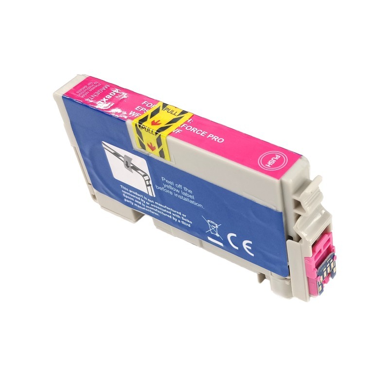 Levně Epson 408L C13T09K34 purpurová (magenta) kompatibilní cartridge