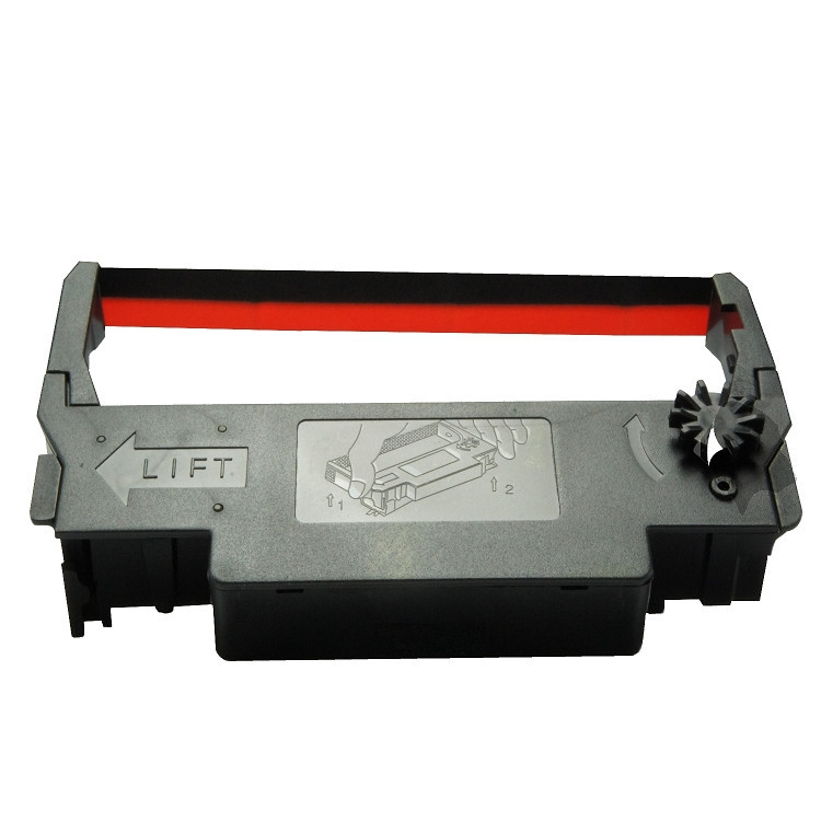 Kompatibilní barvicí páska s Epson ERC-30, 34, 38 červeno-černá