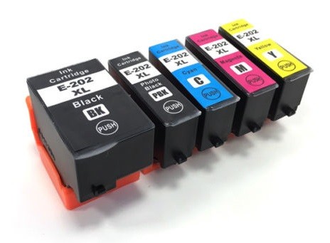 Levně Epson 202XL T02G7 multipack kompatibilní cartridge