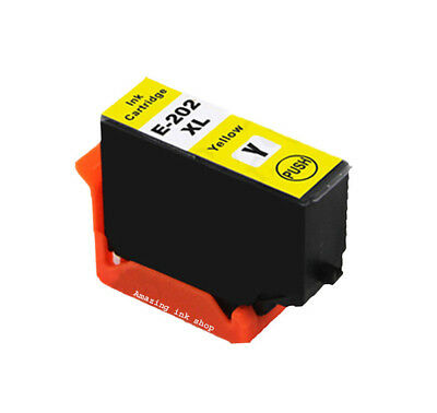 Levně Epson 202XL T02H4 žlutá (yellow) kompatibilní cartridge